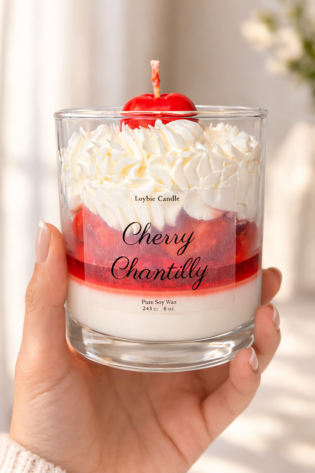 Cherry Chantilly - Görsel 3