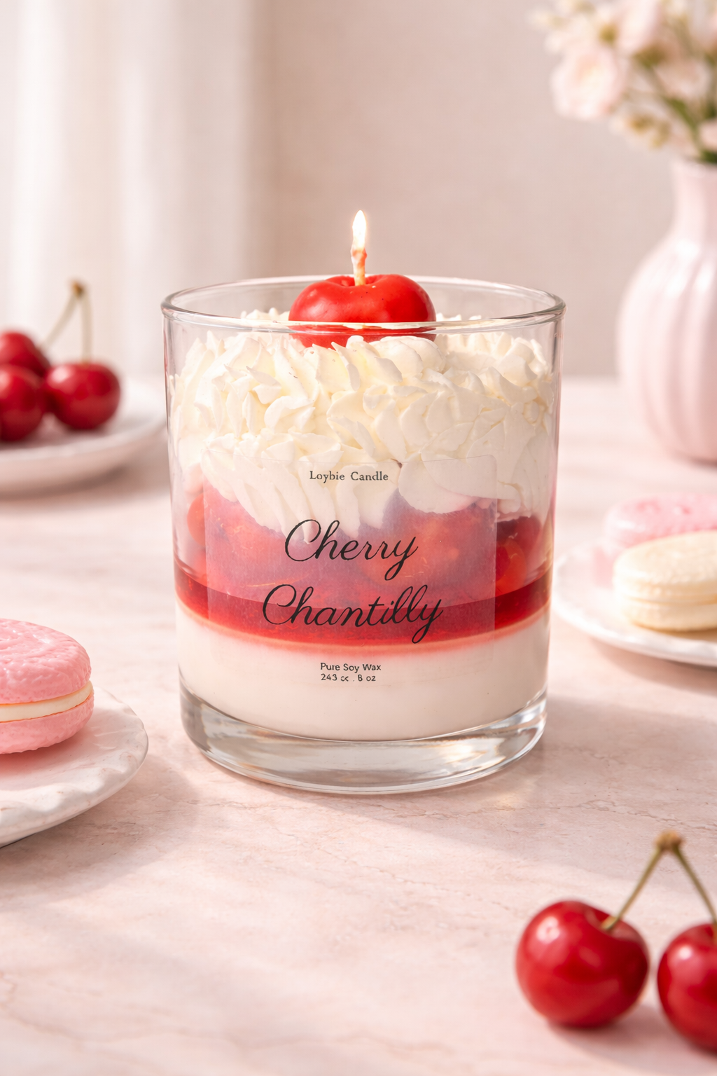 Cherry Chantilly - Görsel 2