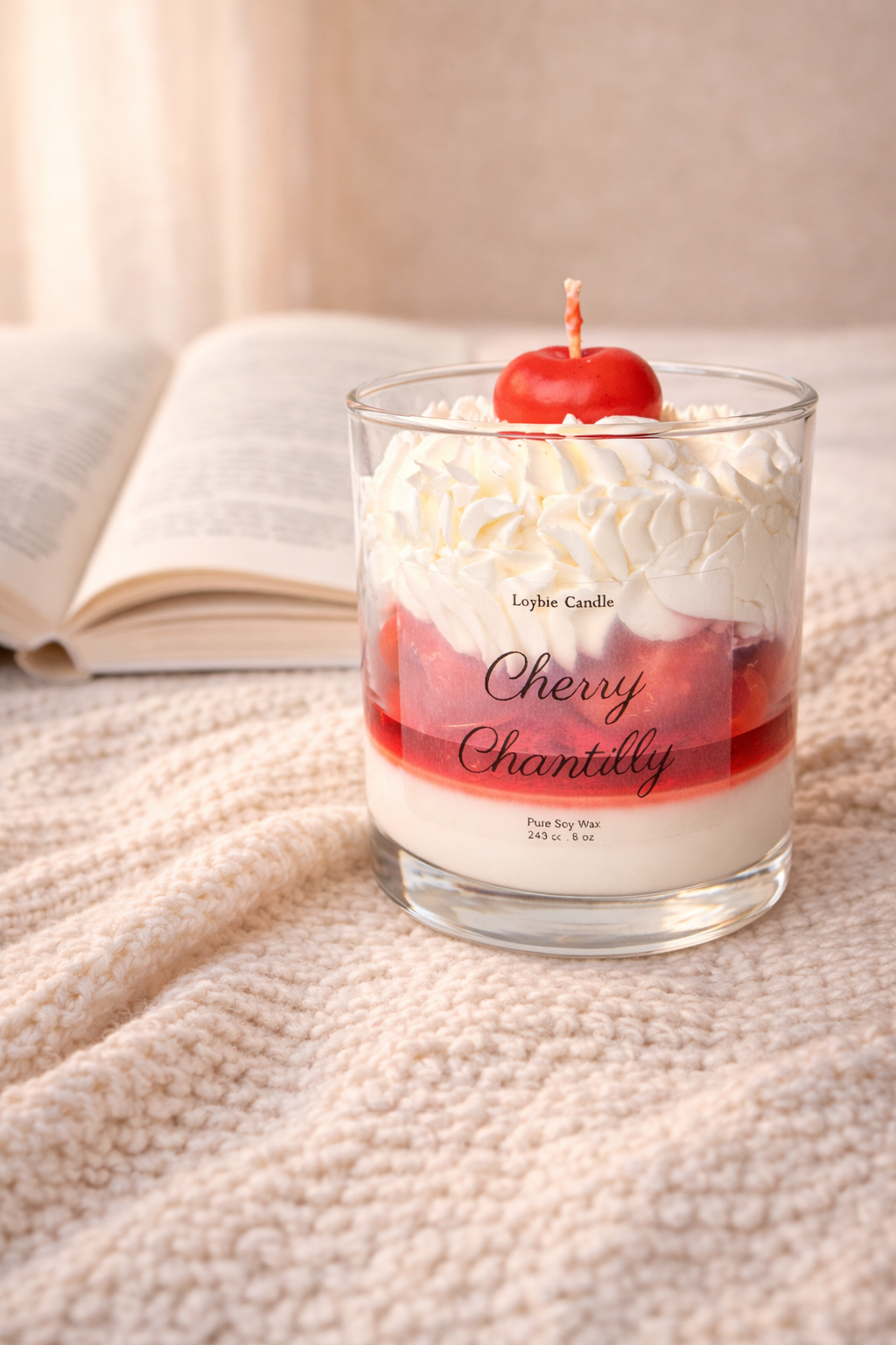 Cherry Chantilly - Görsel 4
