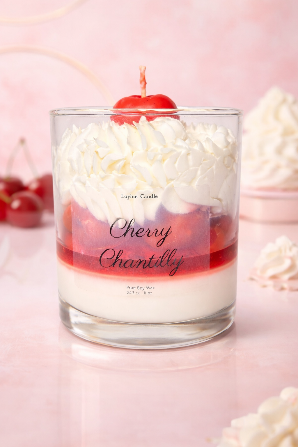 Cherry Chantilly - Görsel 6