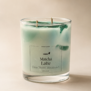 Matcha Latte matcha kokulu dekoratif soya mum – Loybie